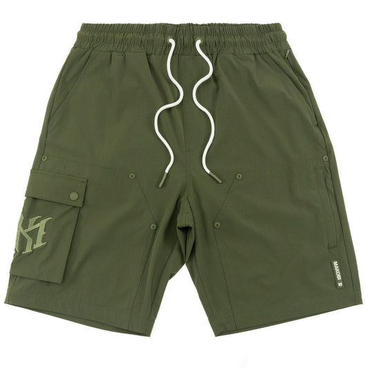 MAKOBI ADORNI NYLON SHORTS (M634)