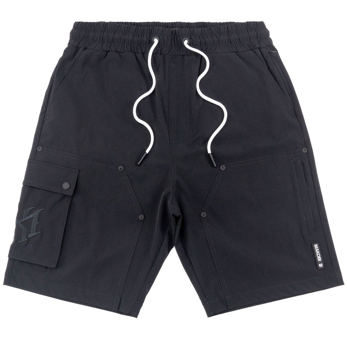 MAKOBI ADORNI NYLON SHORTS (M634)
