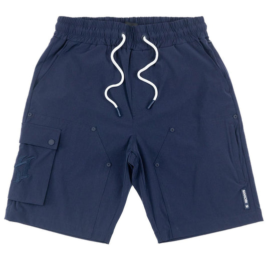 MAKOBI ADORNI NYLON SHORTS (M634)