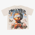 VTILTED "BLINDED" TEE (VB-03B) WHITE