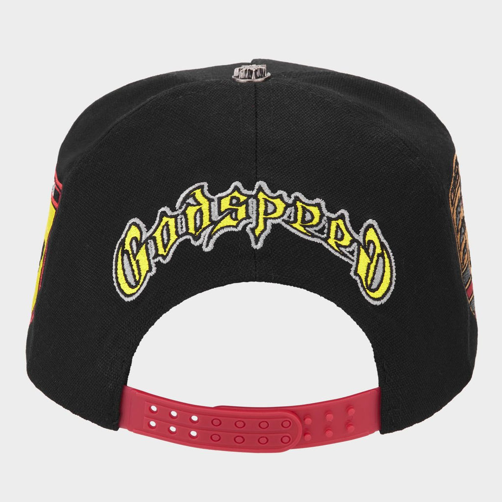 GodSpeed GRC Members Trucker Hat (Black/Red)
