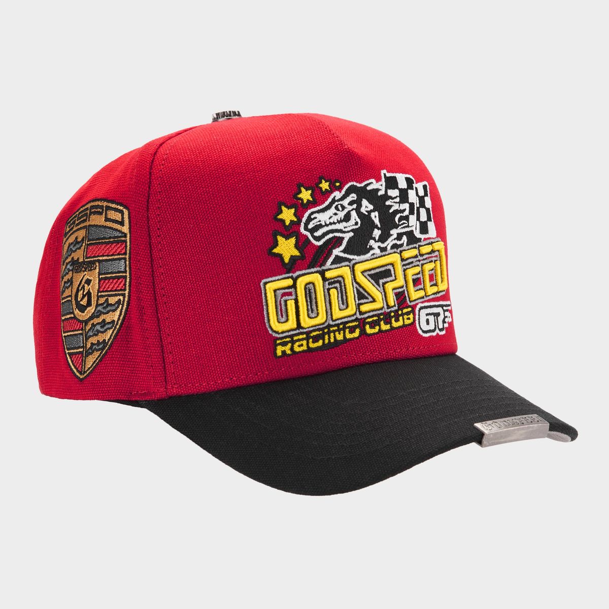 GodSpeed GRC Members Trucker Hat (Red/Black)