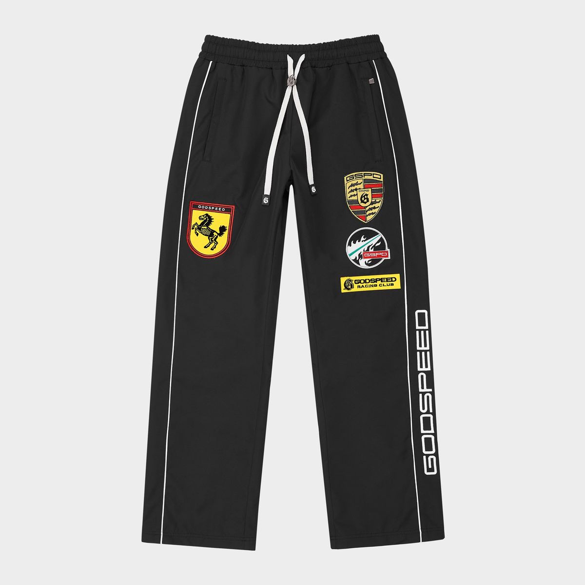 GodSpeed GRC TrackPants (Black)