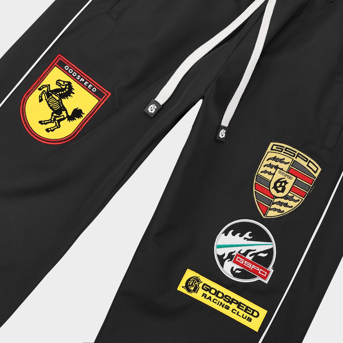 GodSpeed GRC TrackPants (Black)