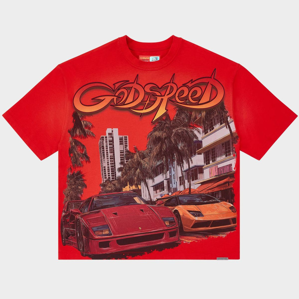 GodSpeed South Beach Drive Miami Superrun (Red)