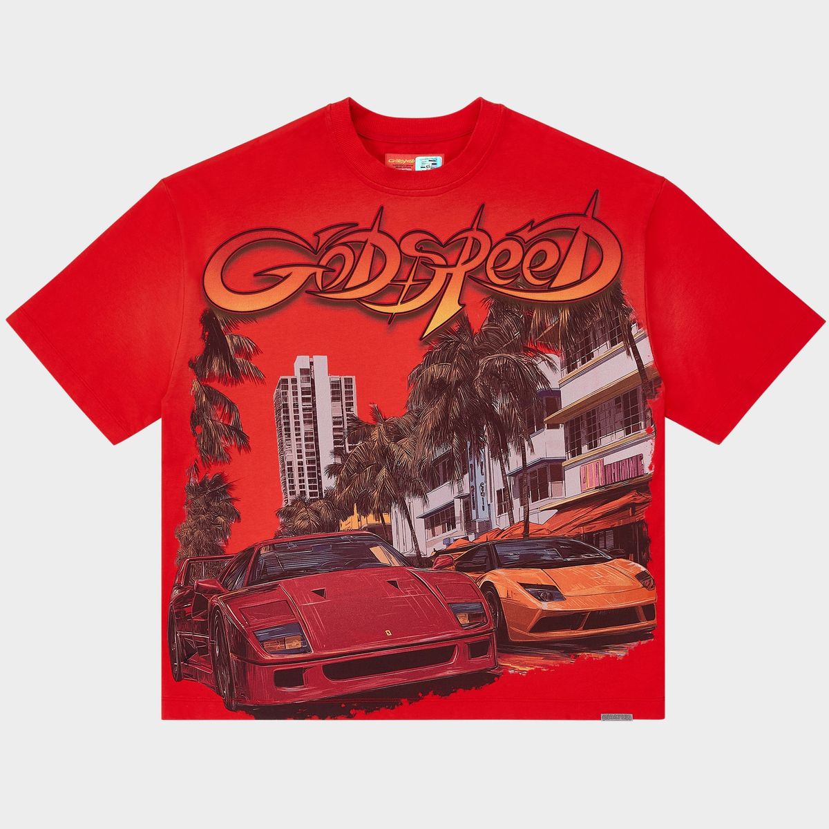 GodSpeed South Beach Drive Miami Superrun (Red)