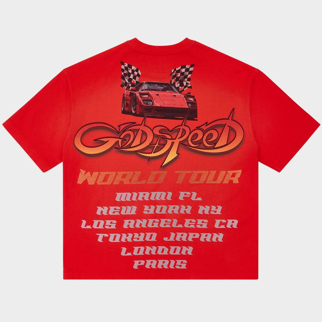 GodSpeed South Beach Drive Miami Superrun (Red)
