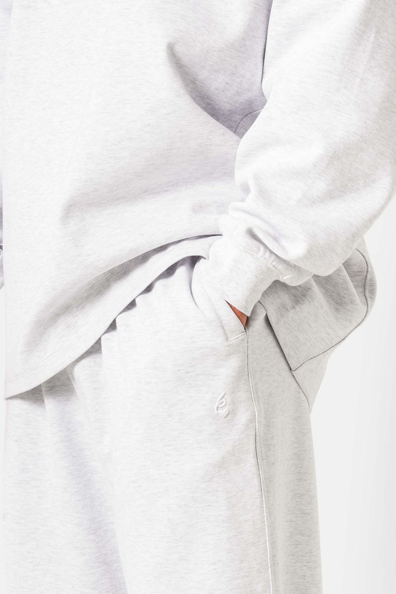 Sixth June Essential Oversize Heavy Fluid Joggers 25809-LGRE