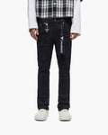 VALABASAS "TRANCE" STACKED WAXED DENIM (VLBS-VJ3-1116)