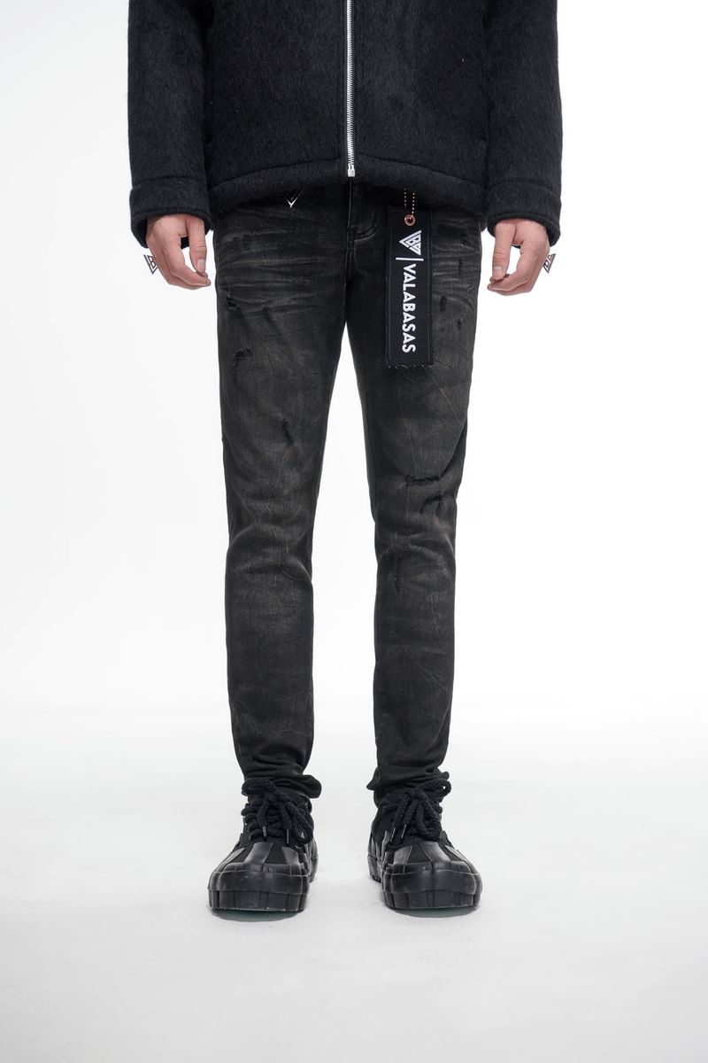 VALABASAS "GREED" SKINNY DENIM (VLBS-VJ1-1006)