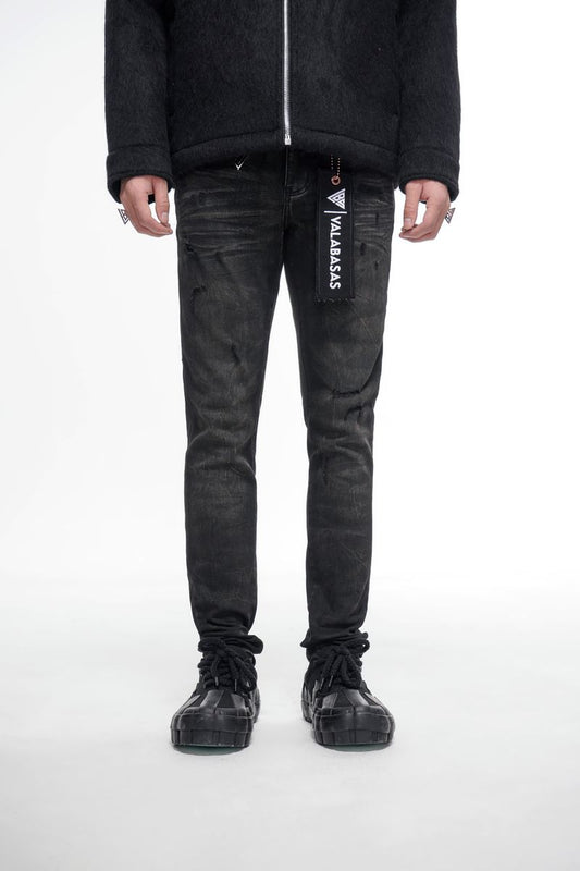 VALABASAS "GREED" SKINNY DENIM (VLBS-VJ1-1006)