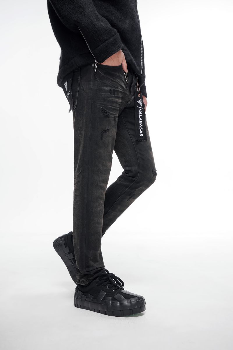 VALABASAS "GREED" SKINNY DENIM (VLBS-VJ1-1006)