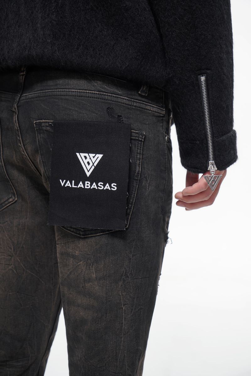 VALABASAS "GREED" SKINNY DENIM (VLBS-VJ1-1006)