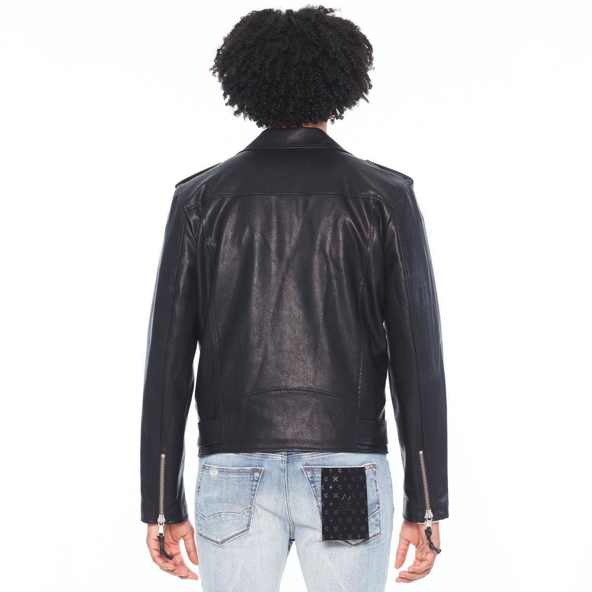 CULT CLASSIC VEGAN LEATHER MOTO (626BC-JL100A)