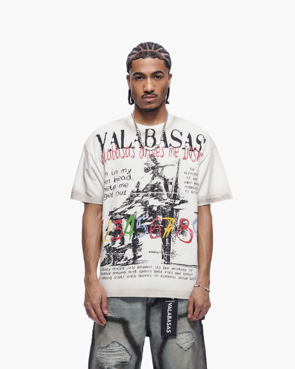 VALABASAS "INSANE" TEE (VLBS-VT1-1085)