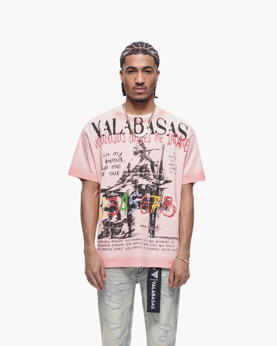 VALABASAS "INSANE" TEE (VLBS-VT1-1085)