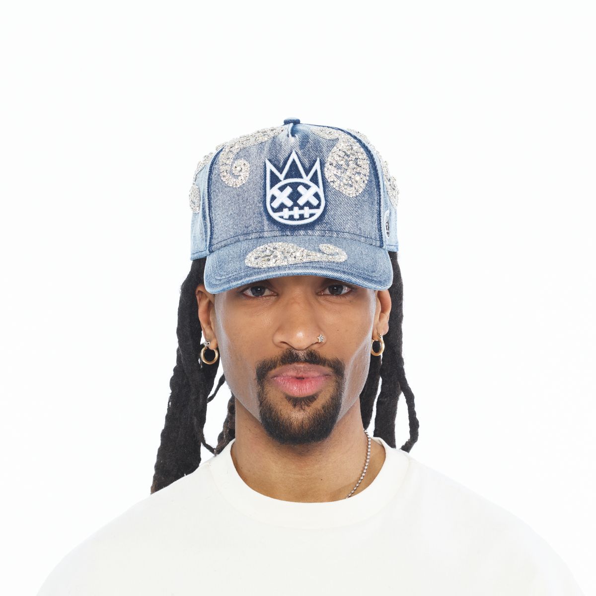CULT PAISLEY PANEL A-FRAME TRUCKER (626BC-CC01A)