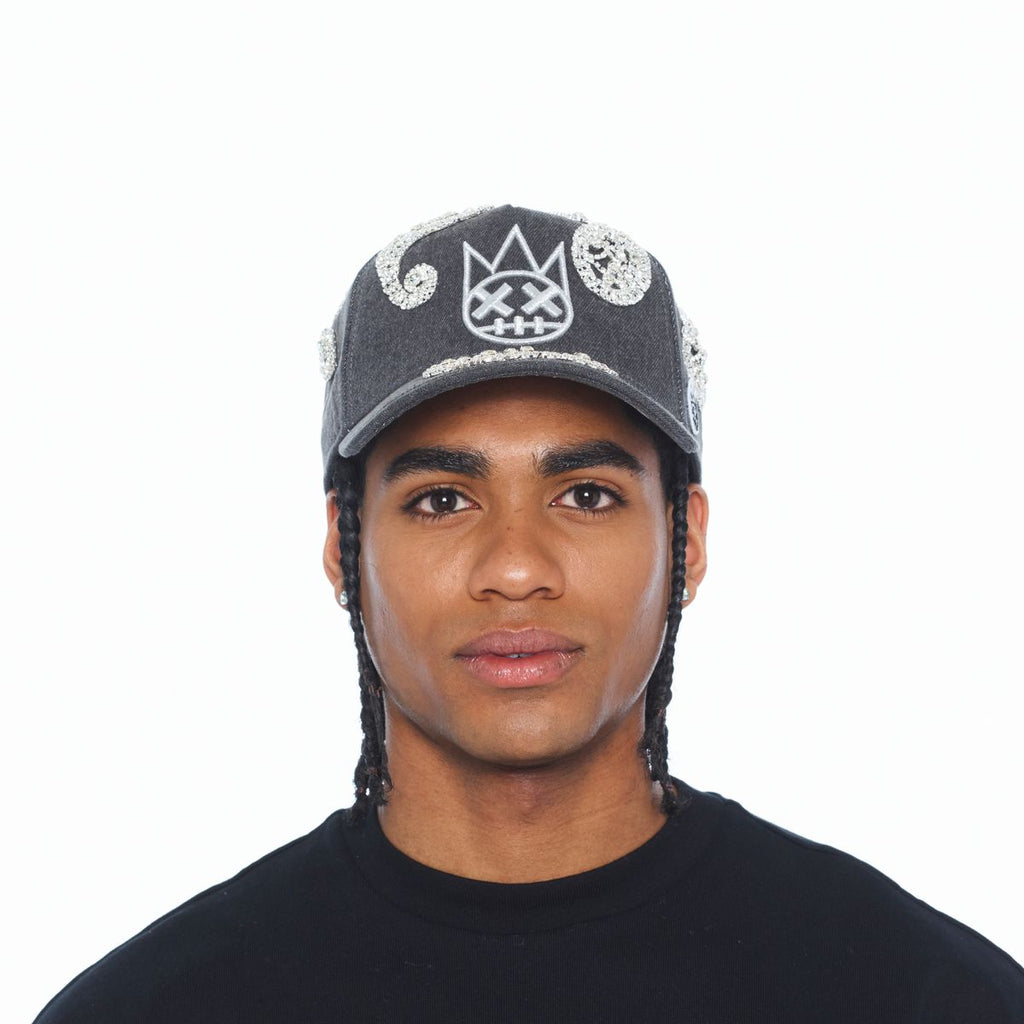 CULT PAISLEY PANEL A-FRAME TRUCKER (626BC-CC01B)