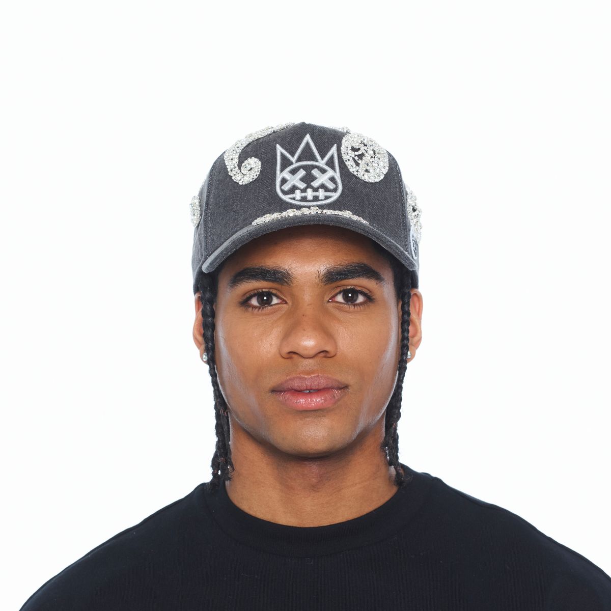 CULT PAISLEY PANEL A-FRAME TRUCKER (626BC-CC01B)