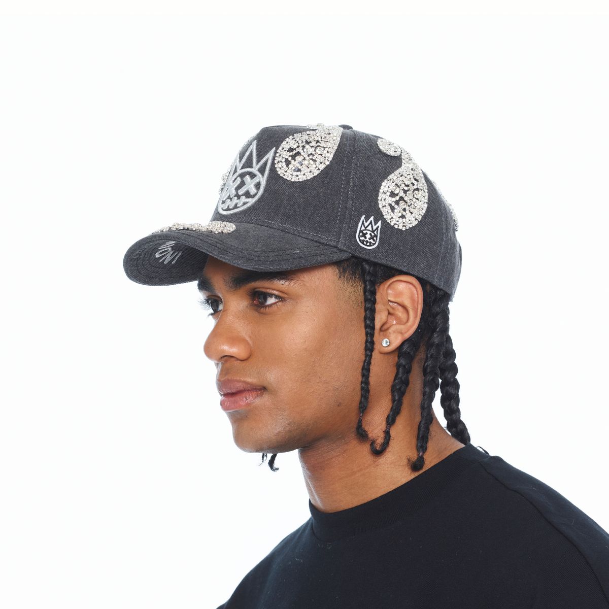 CULT PAISLEY PANEL A-FRAME TRUCKER (626BC-CC01B)