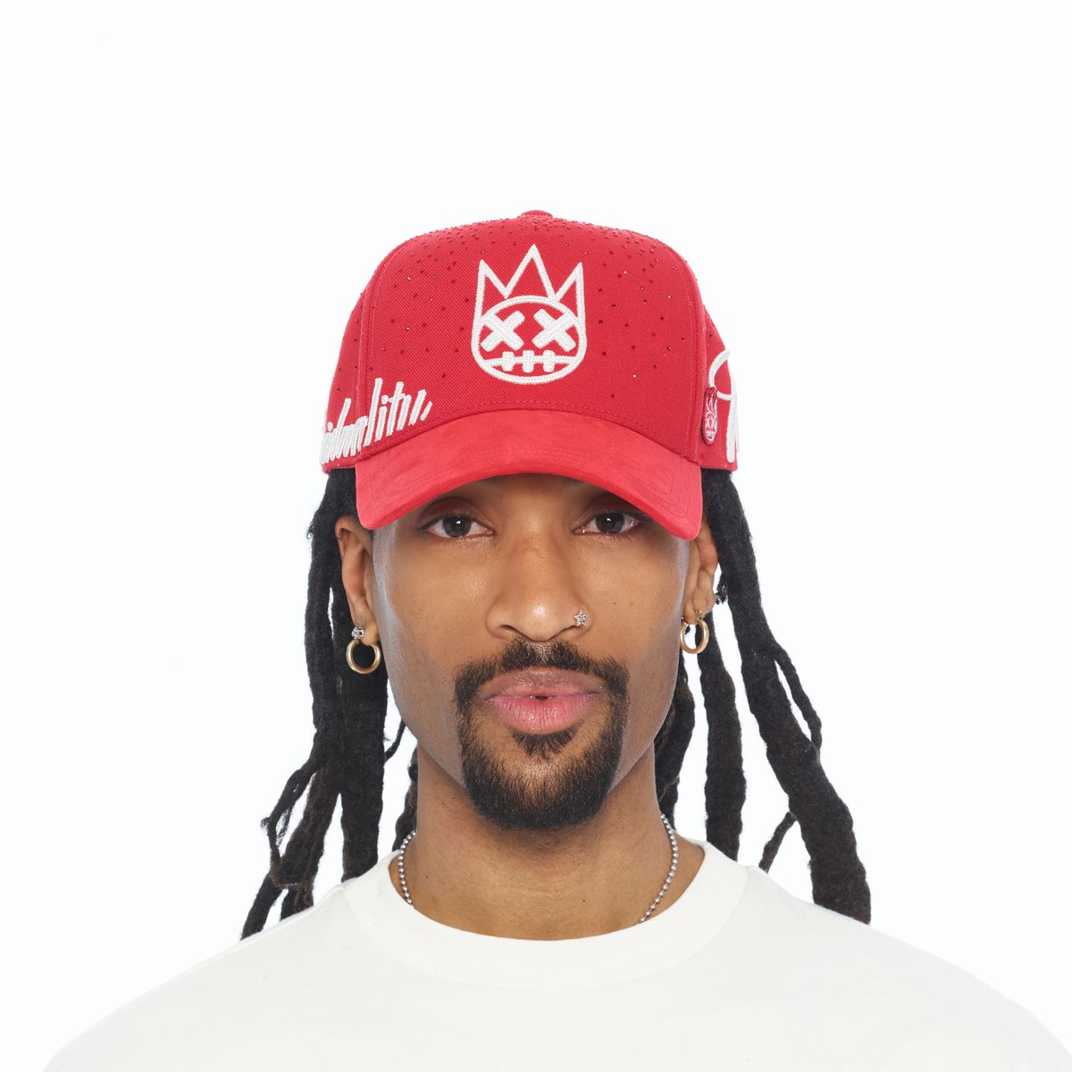 CULT MESH BACK TRUCKER CURVED VISOR " CRYSTAL BURST" (626BC-CH62A)