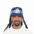CULT MESH BACK TRUCKER CURVED VISOR " MOUNTAINS" (626BC-CH60A)