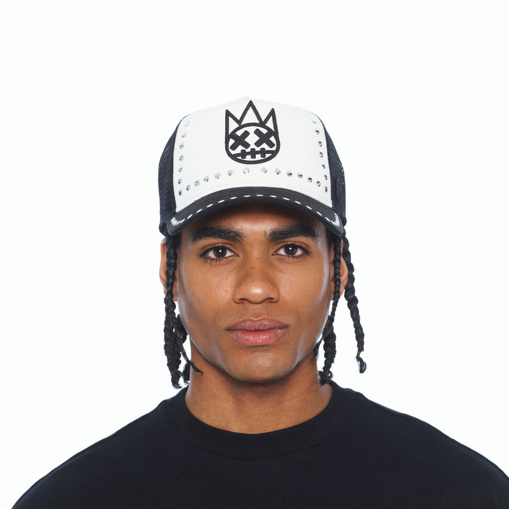 CULT MESH BACK TRUCKER CURVED VISOR " DIVINE SOUNDS"