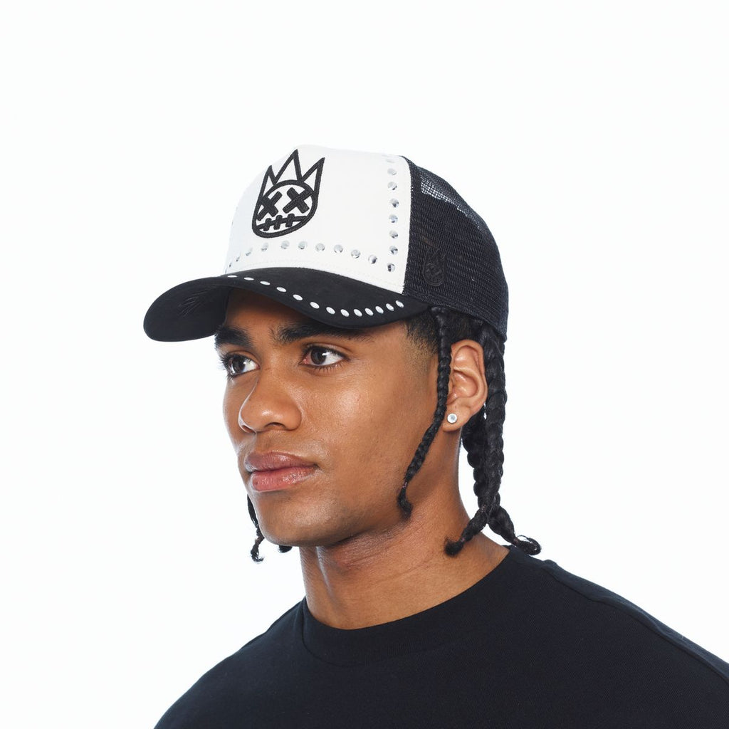 CULT MESH BACK TRUCKER CURVED VISOR " DIVINE SOUNDS"