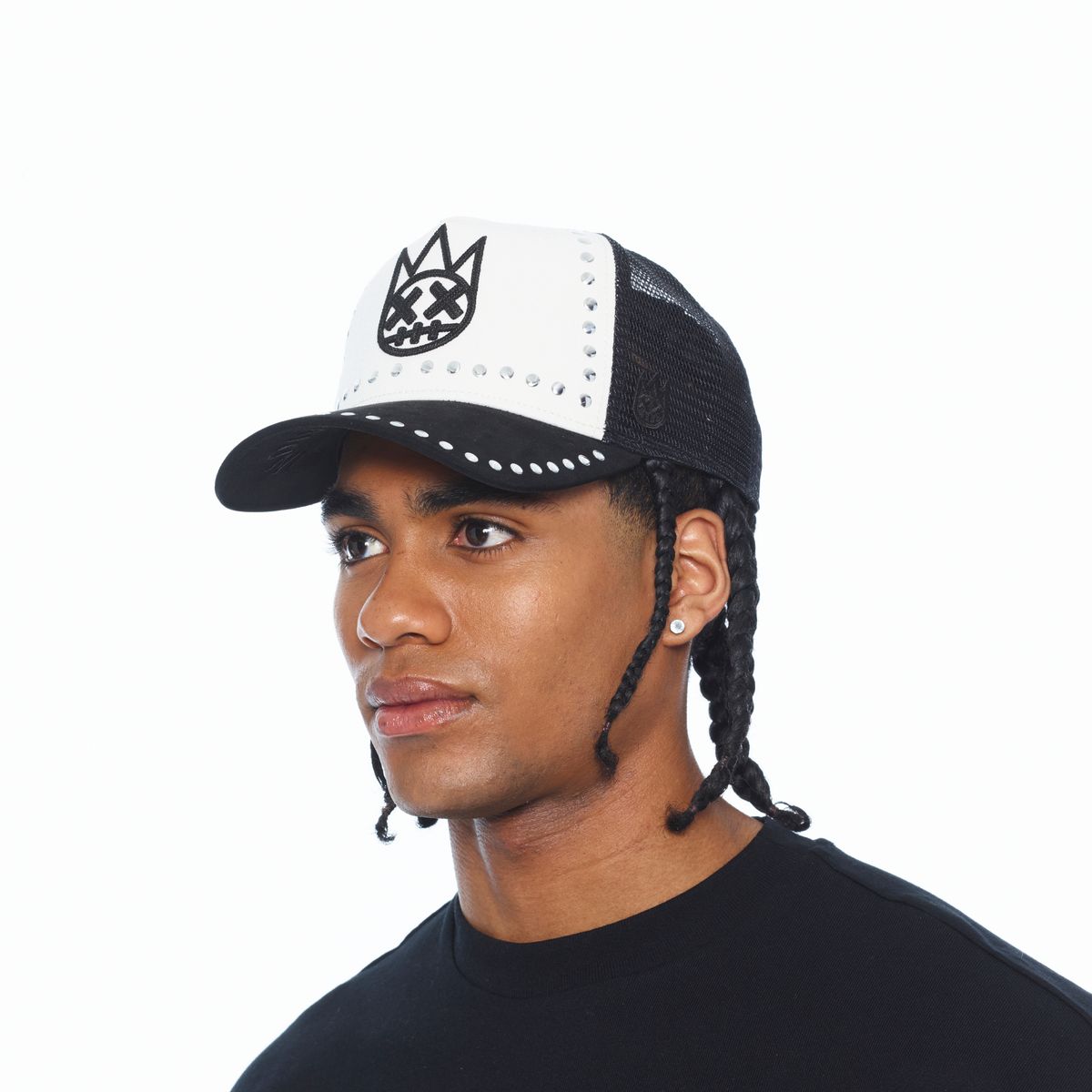 CULT MESH BACK TRUCKER CURVED VISOR " DIVINE SOUNDS"