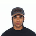 CULT MESH BACK TRUCKER CURVED VISOR " CANT DO EPIC SHIT" (626BC-CH46A)
