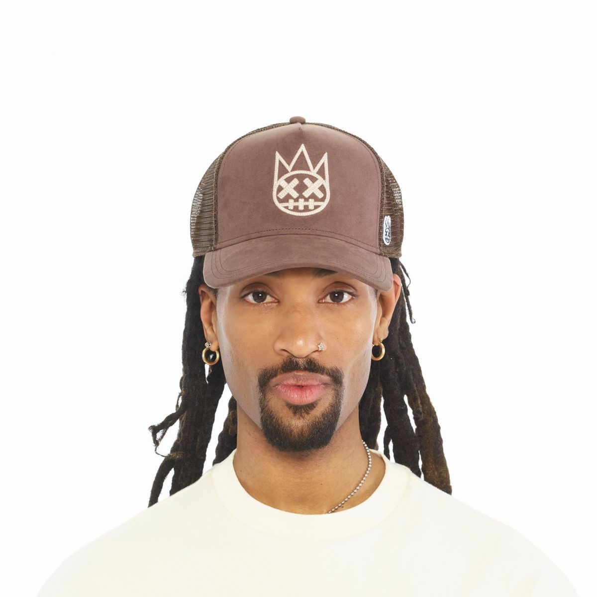 CULT LOGO MESH BACK TRUCKER CURVED VISOR (626BC-CH44A)