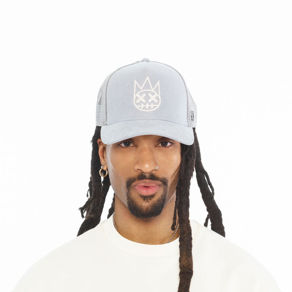 CULT LOGO MESH BACK TRUCKER CURVED VISOR (626BC-CH43A)