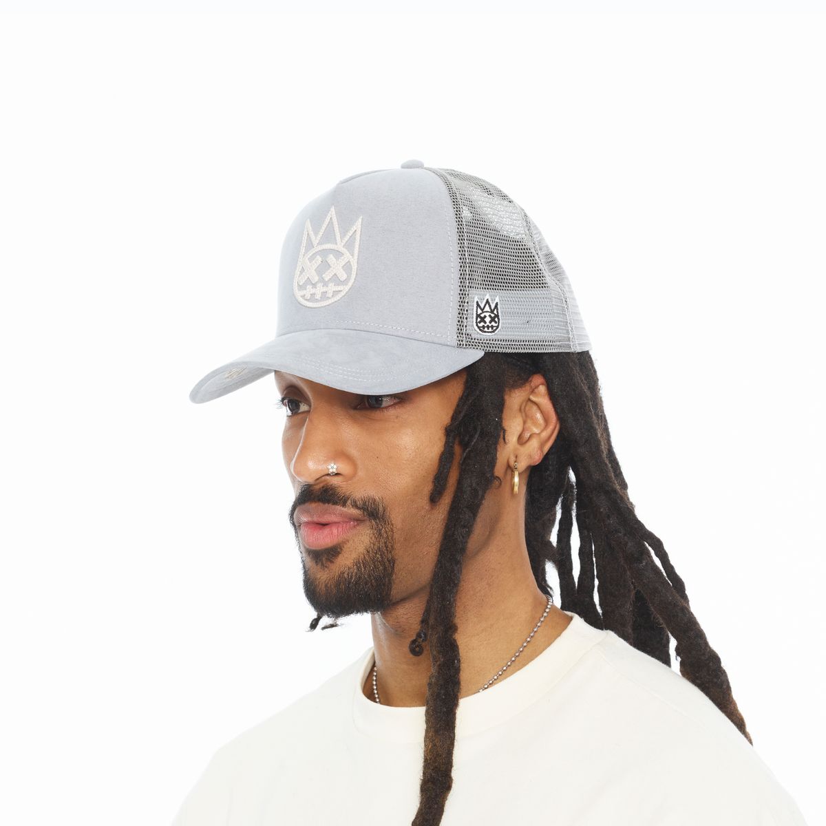 CULT LOGO MESH BACK TRUCKER CURVED VISOR (626BC-CH43A)