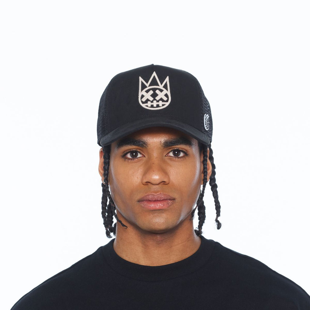 CULT LOGO MESH BACK TRUCKER CURVED VISOR (626BC-CH42A)