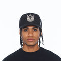CULT LOGO MESH BACK TRUCKER CURVED VISOR (626BC-CH42A)