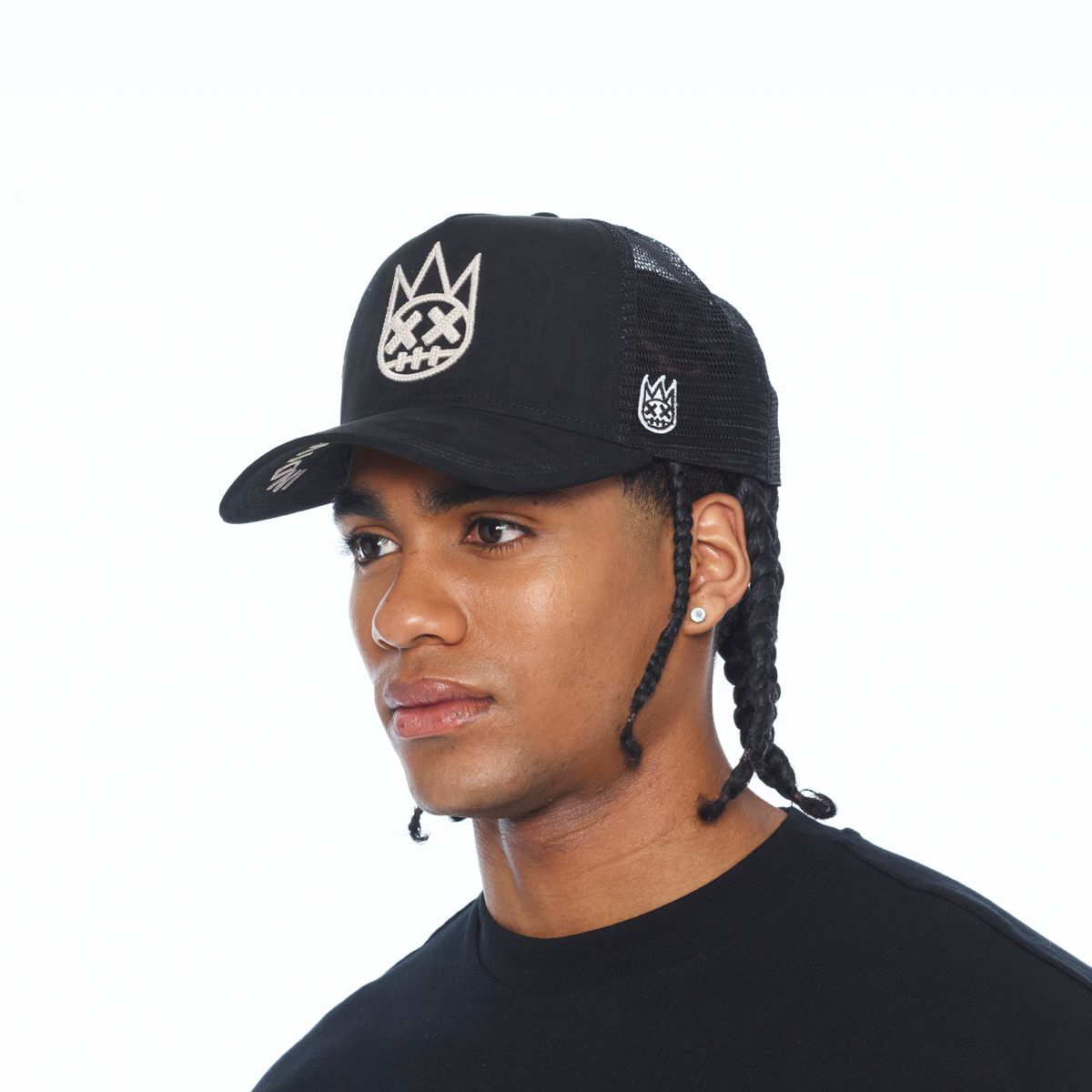 CULT LOGO MESH BACK TRUCKER CURVED VISOR (626BC-CH42A)
