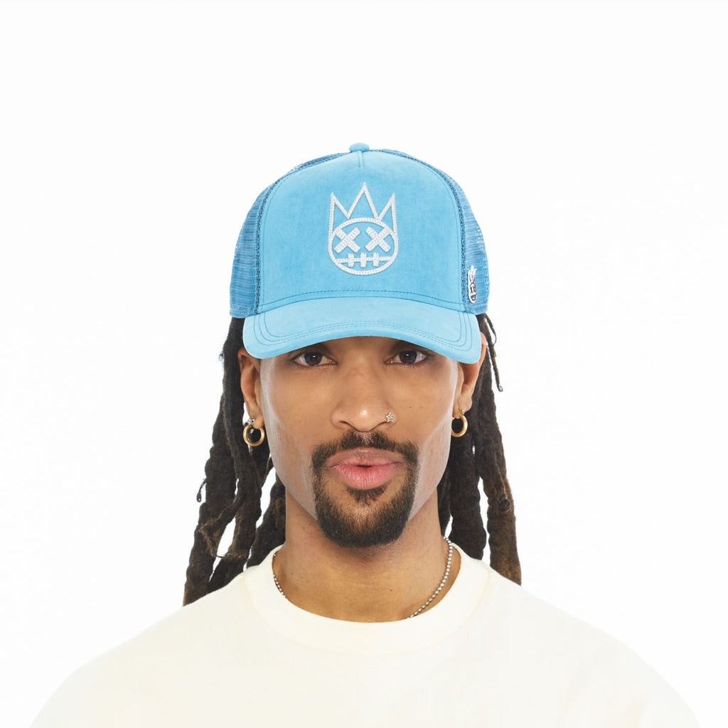 CULT LOGO MESH BACK TRUCKER CURVED VISOR (626BC-CH39A)