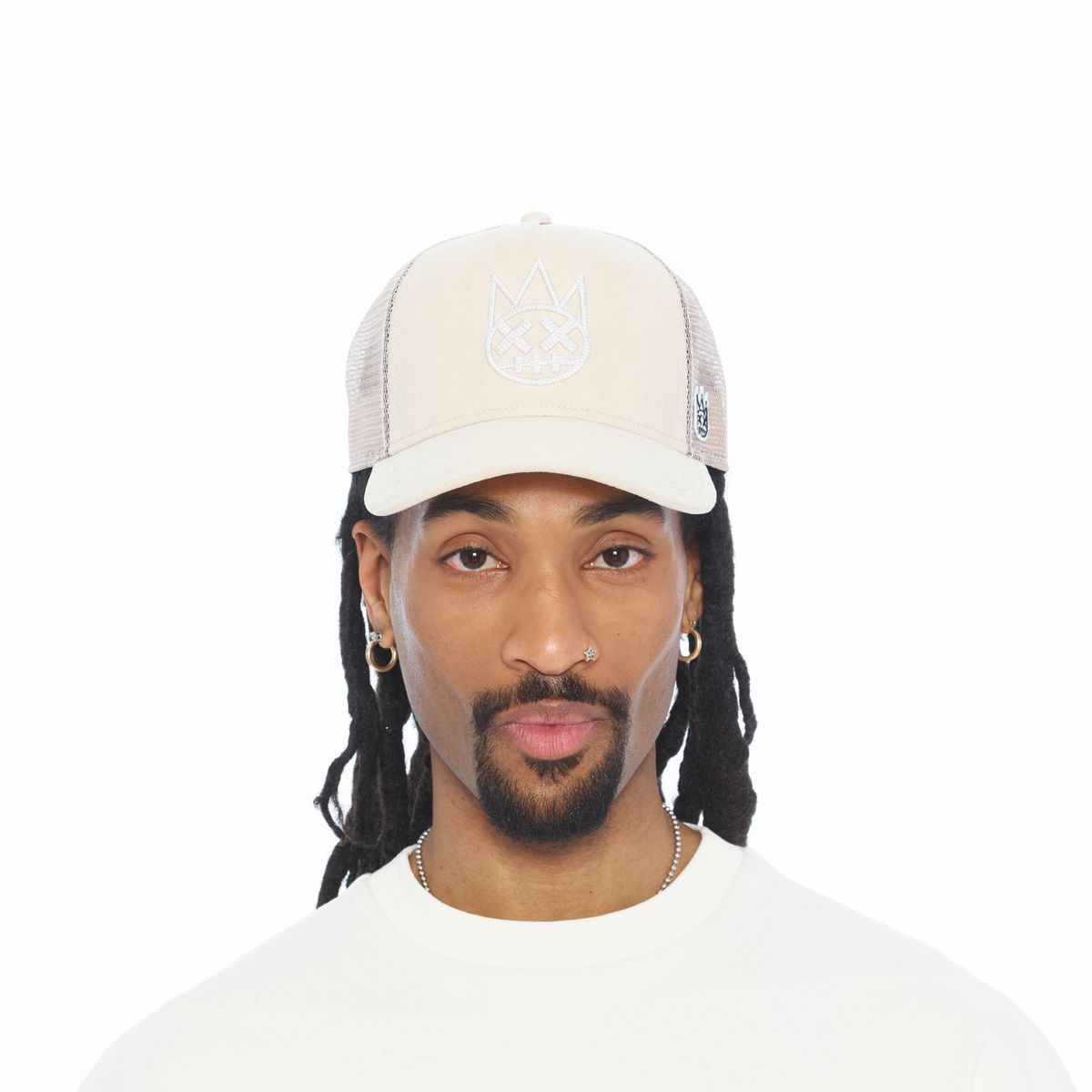 CULT LOGO MESH BACK TRUCKER CURVED VISOR (626BC-CH37A)