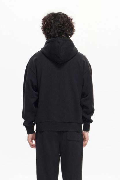 Valabasas Mr Fleece Zip Up - Black