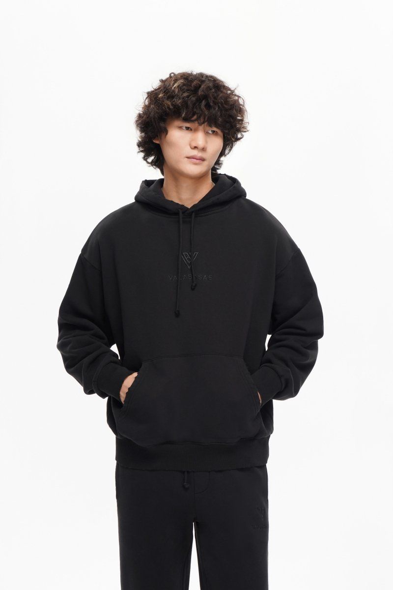 Valabasas Mr Fleece Pullover - Black