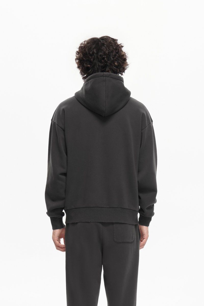 Valabasas Mr Fleece Zip Up - Grey