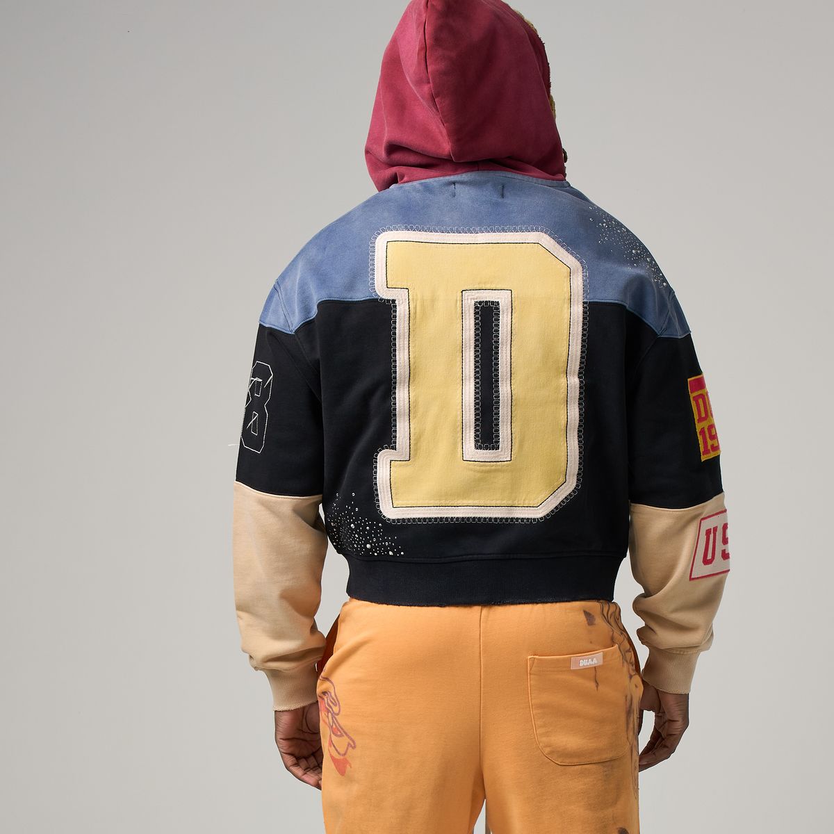 DUAA COLLEGE HOODIE (MULTI)