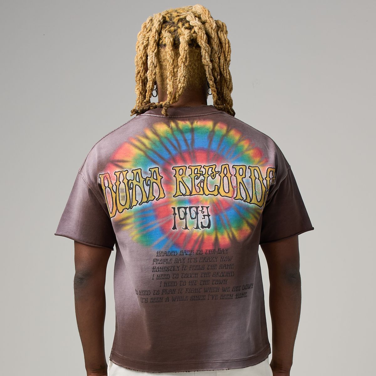 DUAA GROOVE TEE SHIRT (MULTI)