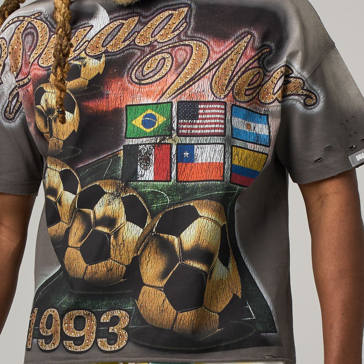 DUAA WC 93 TEE SHIRT