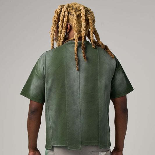 DUAA LUNCH TEE SHIRT (GREEN)