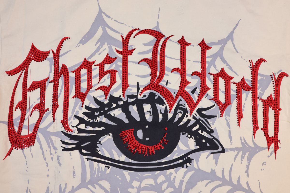 GHST WRLD BAD OMENS TEE-BONE (GST6)