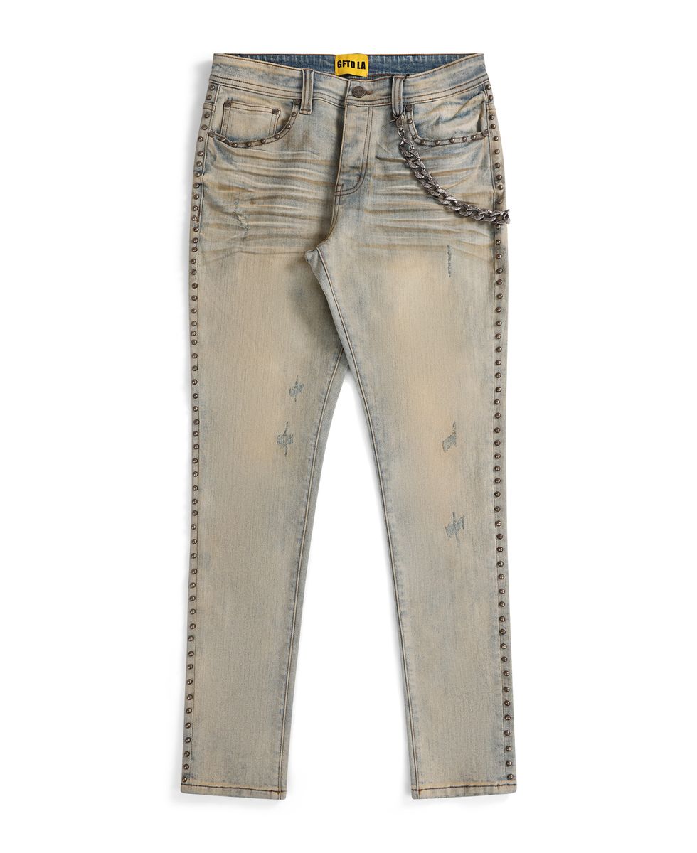 GFTD LA 'ONIX' DIRTY DENIM