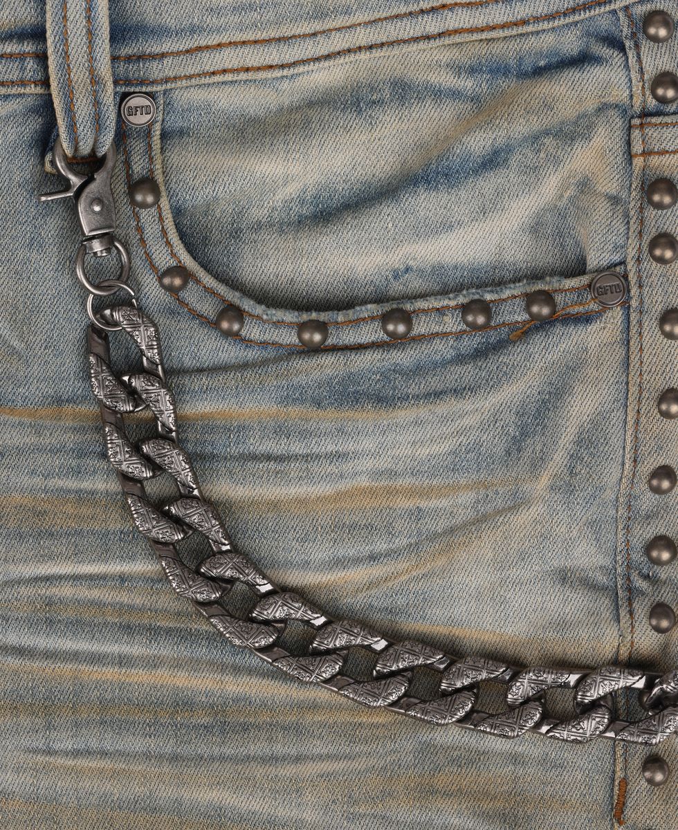 GFTD LA 'ONIX' DIRTY DENIM