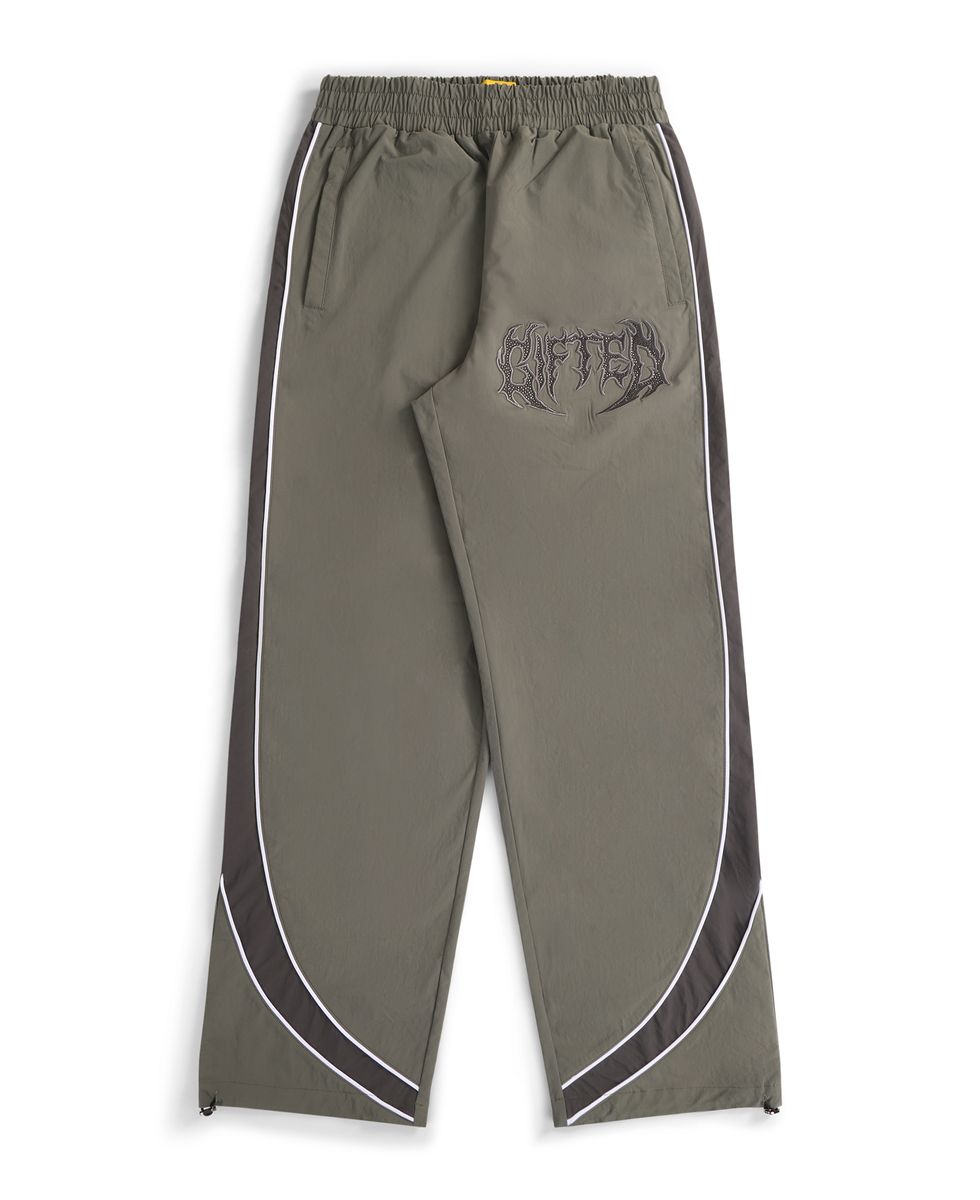 GFTD LA VISION GREEN PANTS