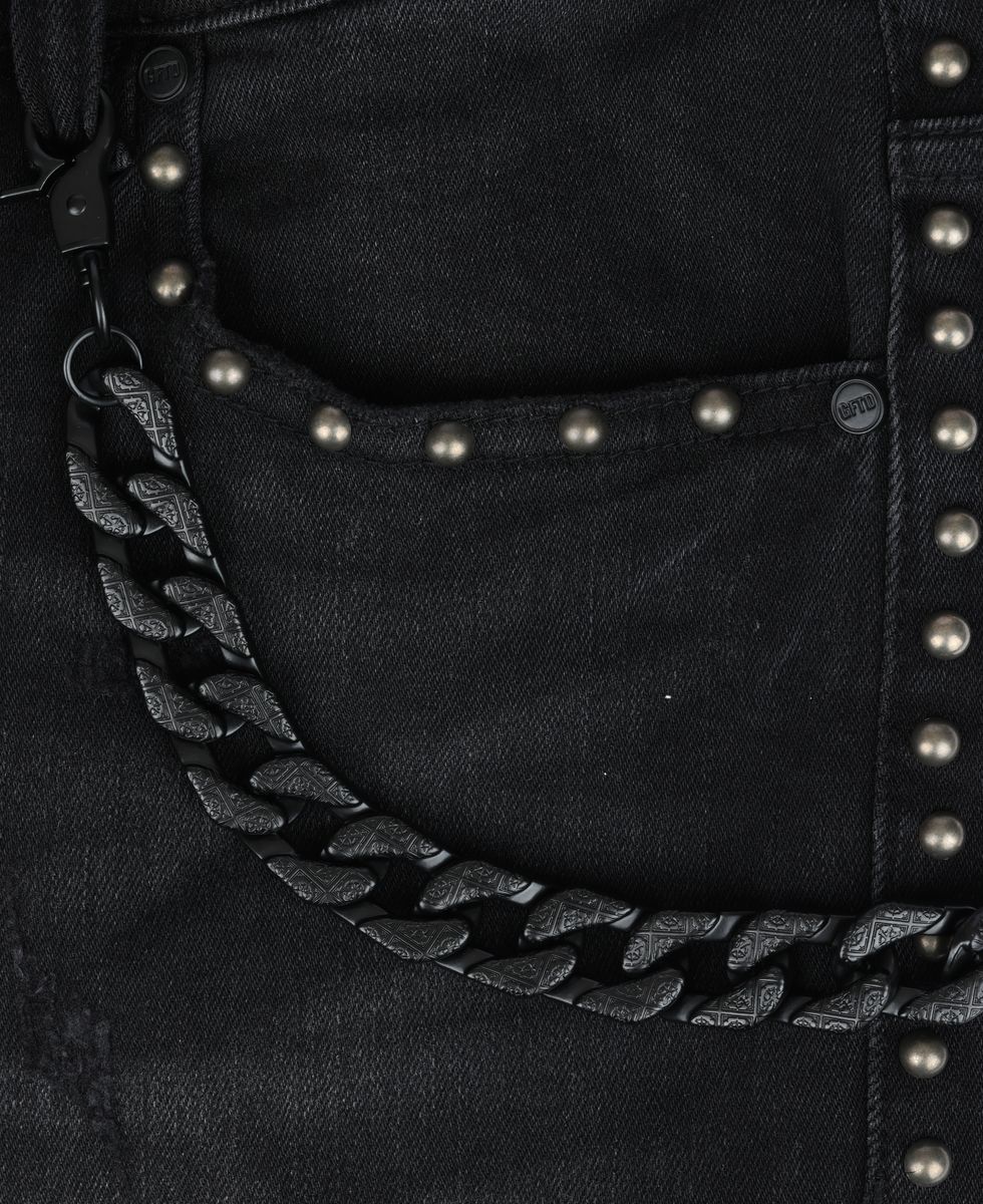 GFTD LA 'ONIX' BLACK DENIM